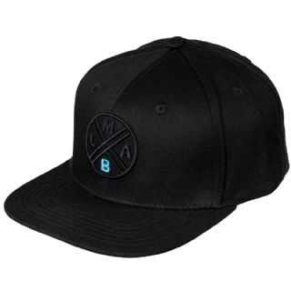 LMAB Snapback Black Hat All Black - 